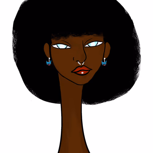 Long Neckie Ladies