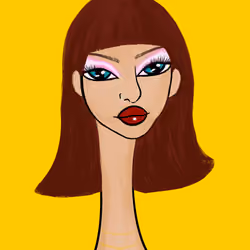 Long Neckie Lady #2022