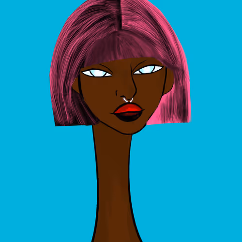 Long Neckie Ladies