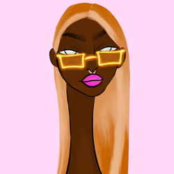 Long Neckie Lady #46