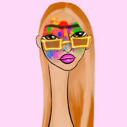 Long Neckie Lady #2928