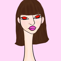 Long Neckie Lady #2025