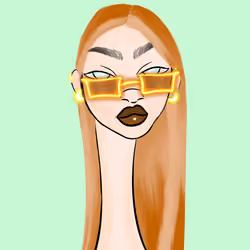 Long Neckie Lady #2722