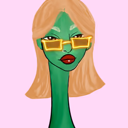 Long Neckie Lady #2008