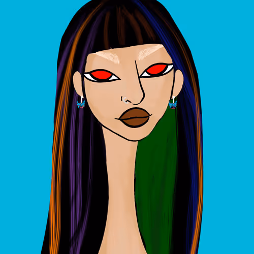 Long Neckie Ladies