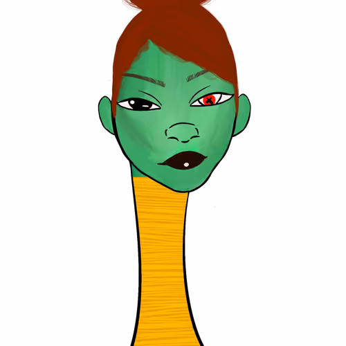 Long Neckie Ladies