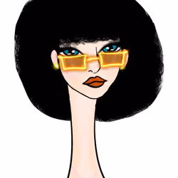 Long Neckie Lady #2760