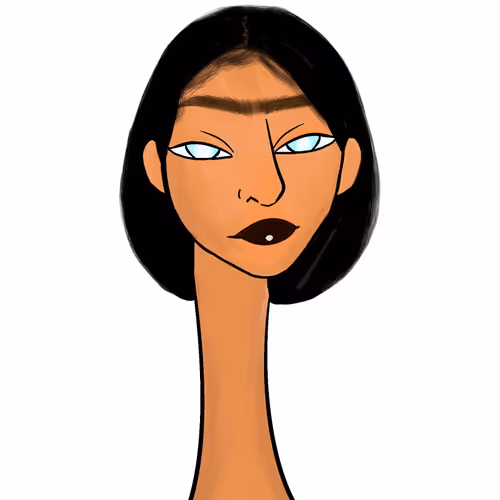 Long Neckie Ladies
