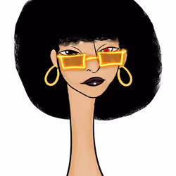 Long Neckie Lady #3000