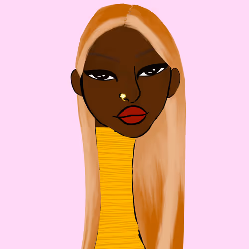 Long Neckie Ladies