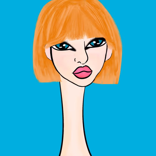 Long Neckie Ladies