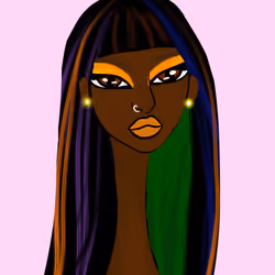 Long Neckie Lady #26