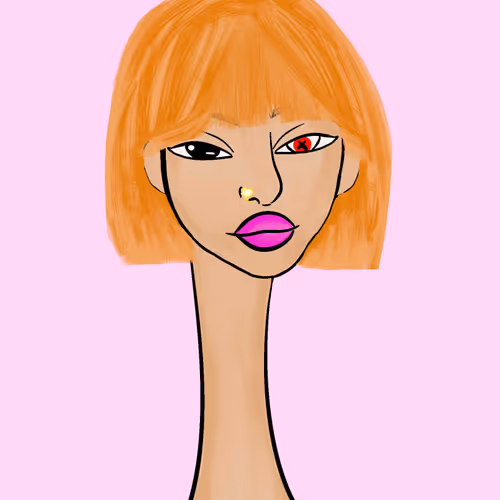 Long Neckie Ladies