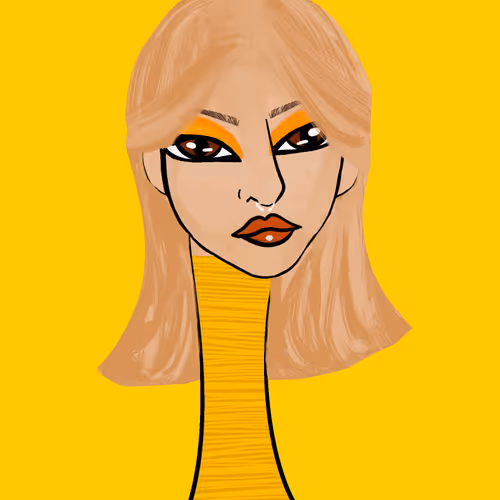 Long Neckie Ladies