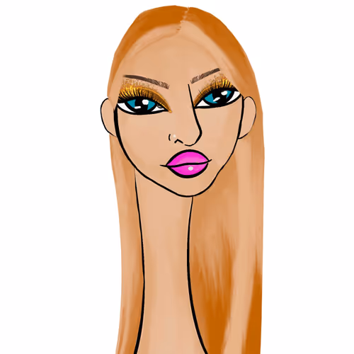 Long Neckie Ladies