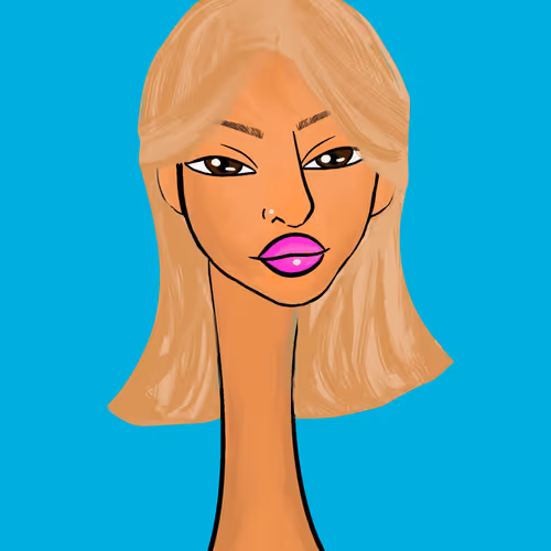 Long Neckie Ladies