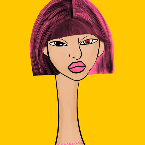 Long Neckie Ladies
