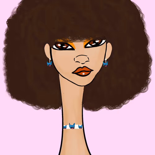 Long Neckie Ladies