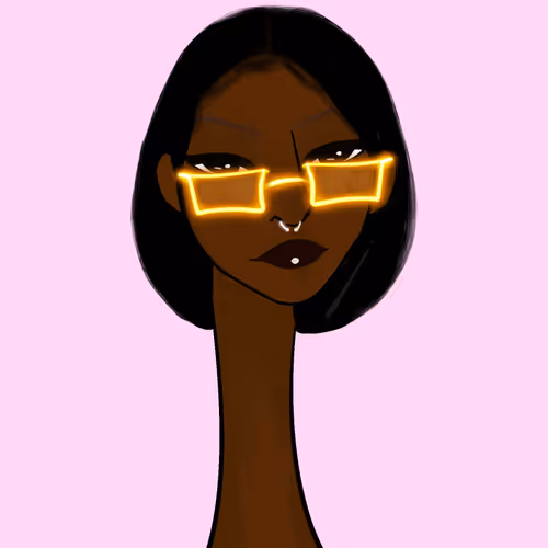 Long Neckie Lady #902