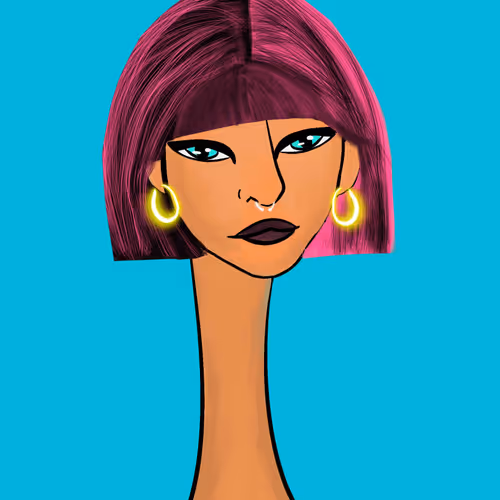 Long Neckie Ladies