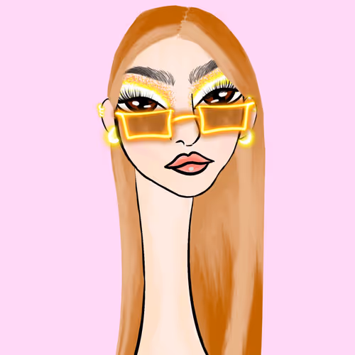 Long Neckie Lady #240