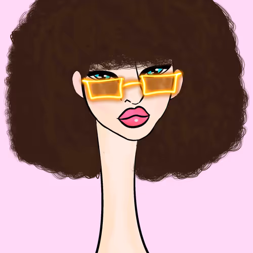 Long Neckie Ladies