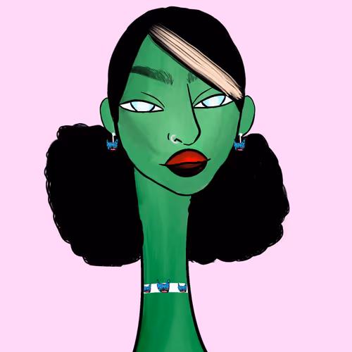 Long Neckie Ladies