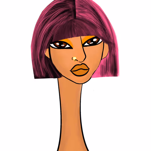 Long Neckie Ladies