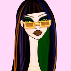 Long Neckie Lady #202