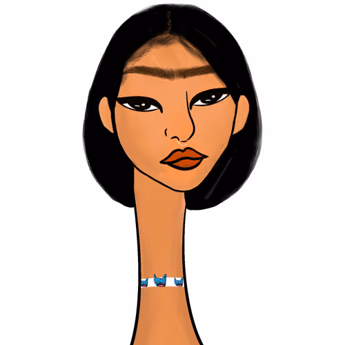Long Neckie Lady #2020