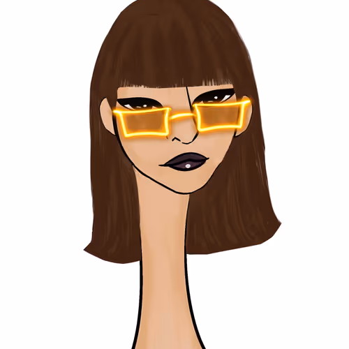 Long Neckie Ladies
