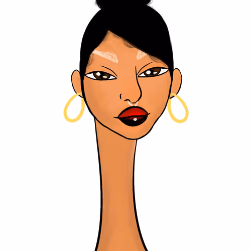 Long Neckie Ladies