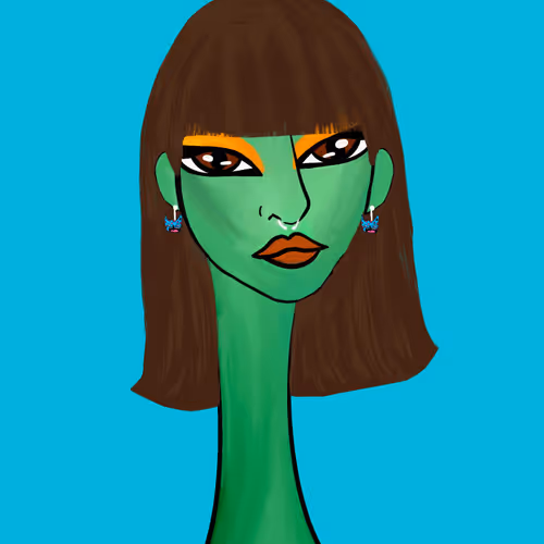 Long Neckie Ladies