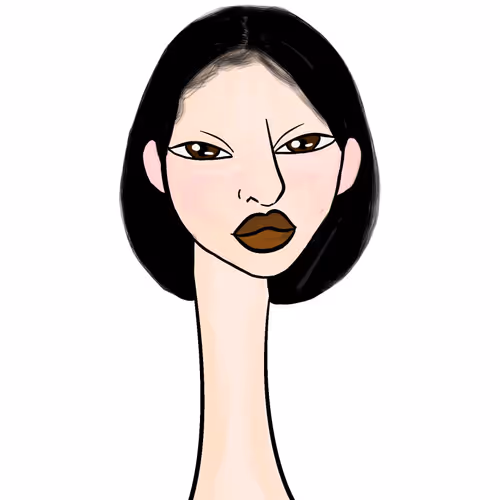 Long Neckie Ladies