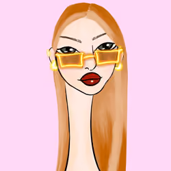 Long Neckie Lady #479