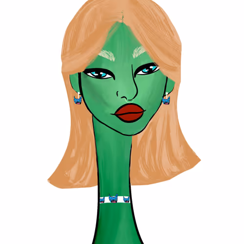 Long Neckie Ladies