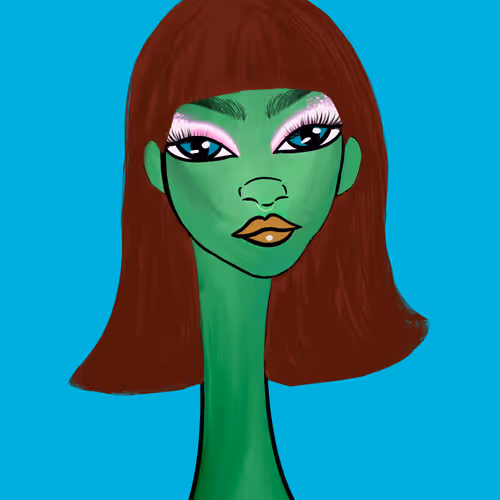 Long Neckie Ladies