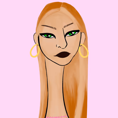 Long Neckie Ladies