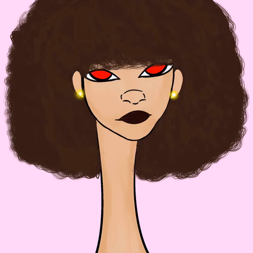 Long Neckie Lady #2908