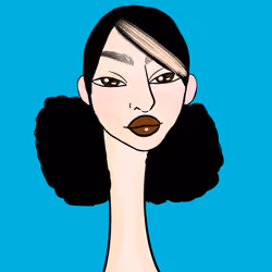 Long Neckie Lady #521