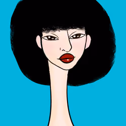 Long Neckie Lady #2378