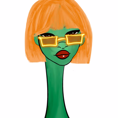 Long Neckie Ladies