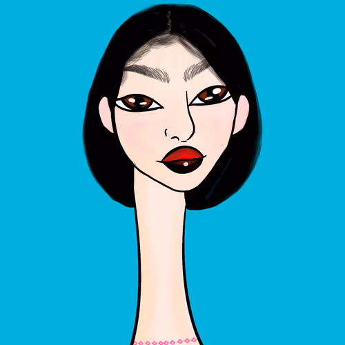 Long Neckie Ladies