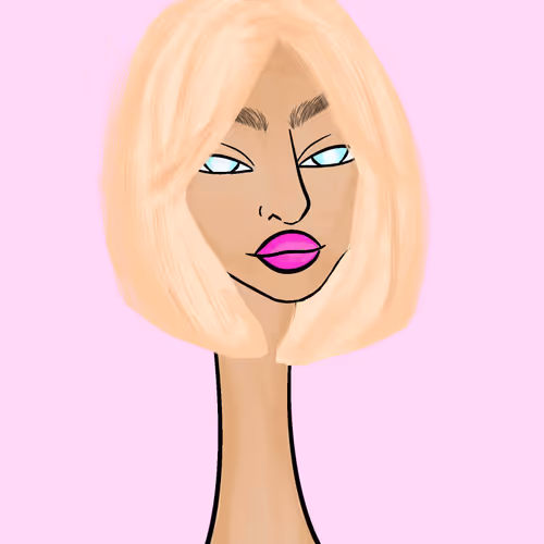 Long Neckie Ladies