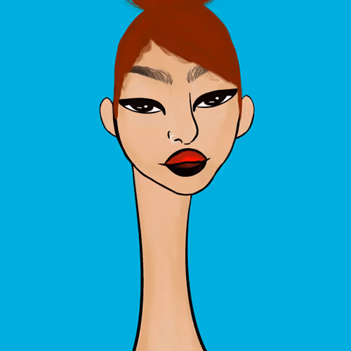 Long Neckie Ladies