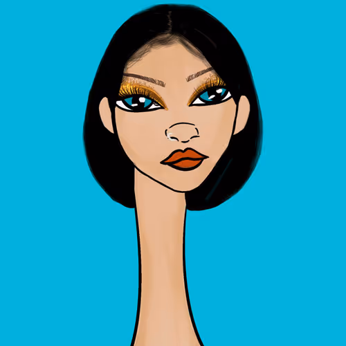 Long Neckie Ladies