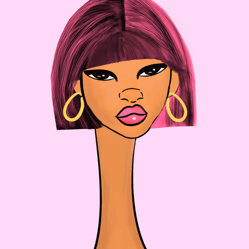 Long Neckie Ladies
