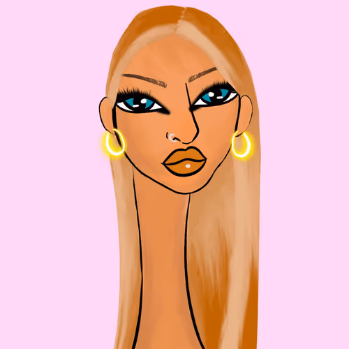 Long Neckie Ladies