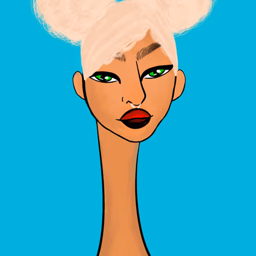 Long Neckie Ladies