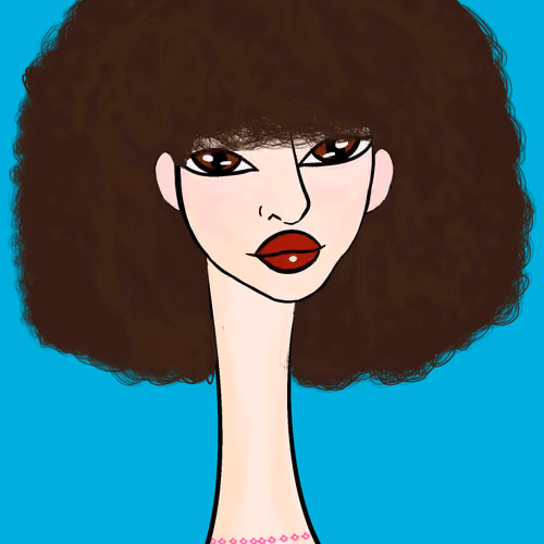 Long Neckie Lady #301